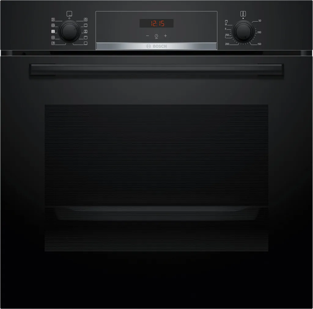 Four encastrable Bosch HQA534BB3 EcoClean - Noir - Four multifonction