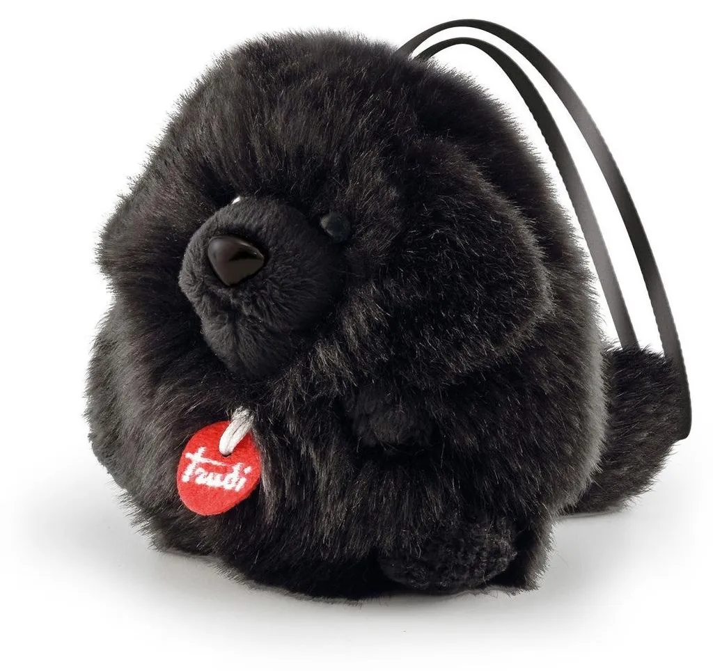 Pendentif Chien Terre-Neuve Argenté : Bijou Haute Définition 925