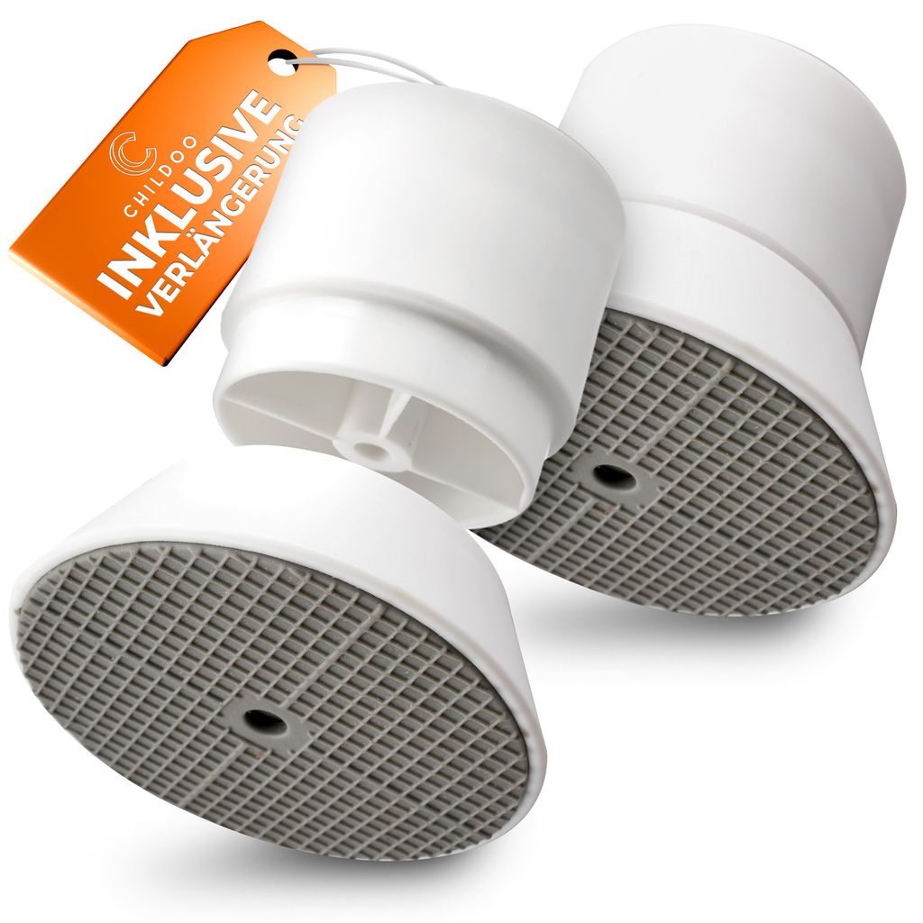 CHILDOO Wandschutzpads für Treppenschutzgitter - idealer Produktbild 