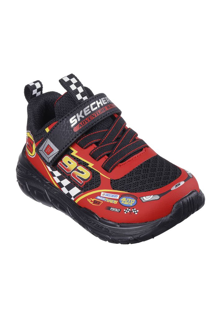 Skechers Skech Tracks Turnschuhe Ohne Schnürsenkel Schwarz Produktbild 