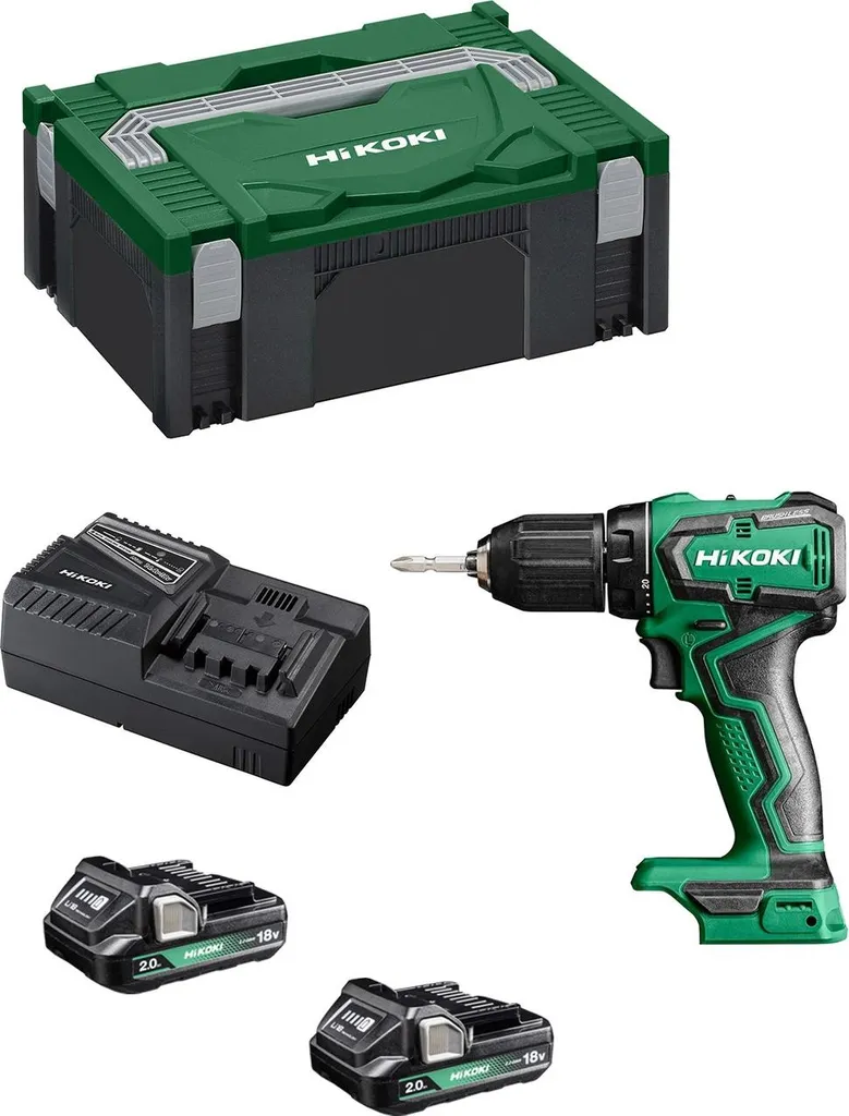 Recensione HiKOKI DS18 DDWRZ: Il Re dei Trapani Brushless Compatti - 8