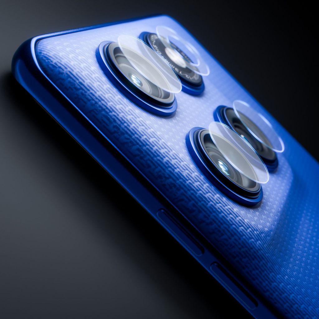 4x Vetro Protezione Fotocamera Per Motorola Edge 60 Pro – 3MK – Anti Graffio E Impronte