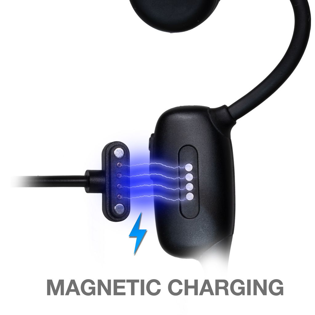 EVOLVEO BoneSwim Pro MP3 32GB, bezdrátová sluchátka s Obrázek produktu 10
