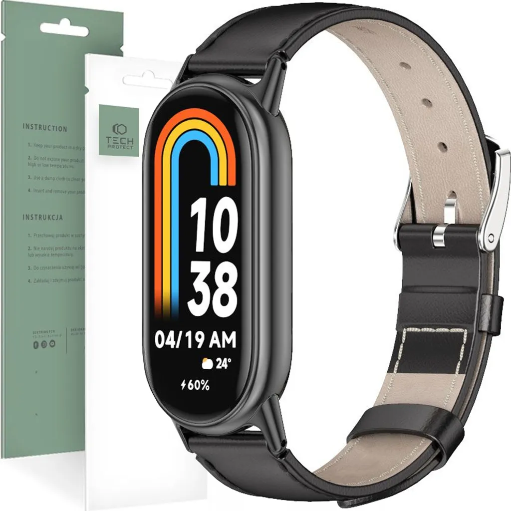 Recensione Cinturino Tech-Protect Leatherfit Xiaomi Band 8 / 8 NFC