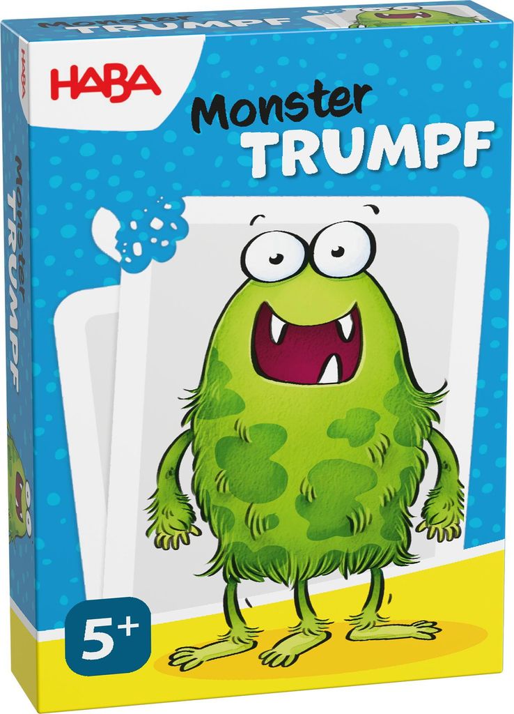 HABA Jeu de cartes Monster Trumpf 2013353001 Image du produit 
