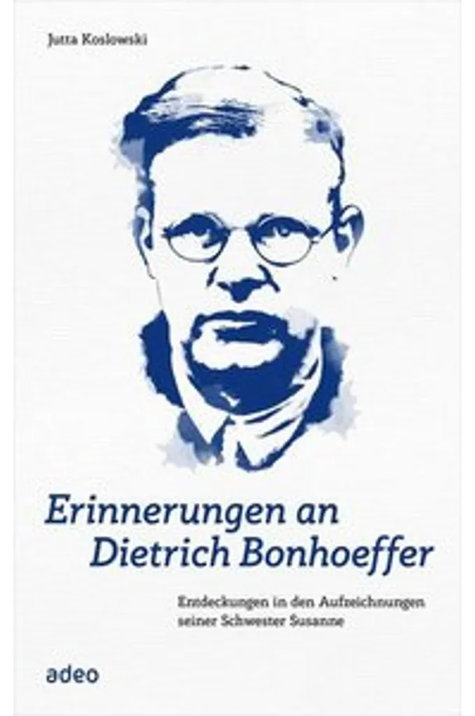 Livre de Poche Erinnerungen an Dietrich Bonhoeffer - Récit Inédit