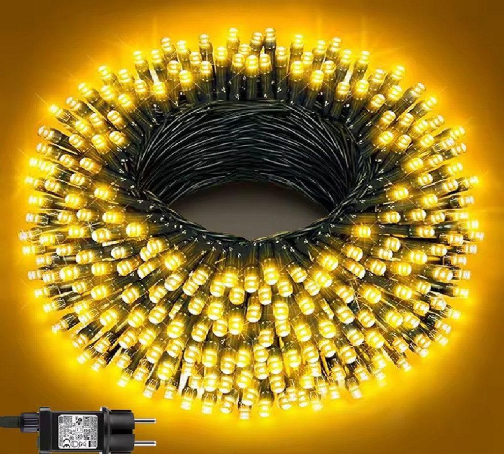 Fata LED per interni ed esterni 20M con 200 LED bianchi Immagine del prodotto 