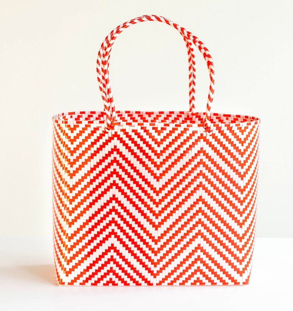 Overbeck and Friends - Wave Shopper XL, rot-weiss
