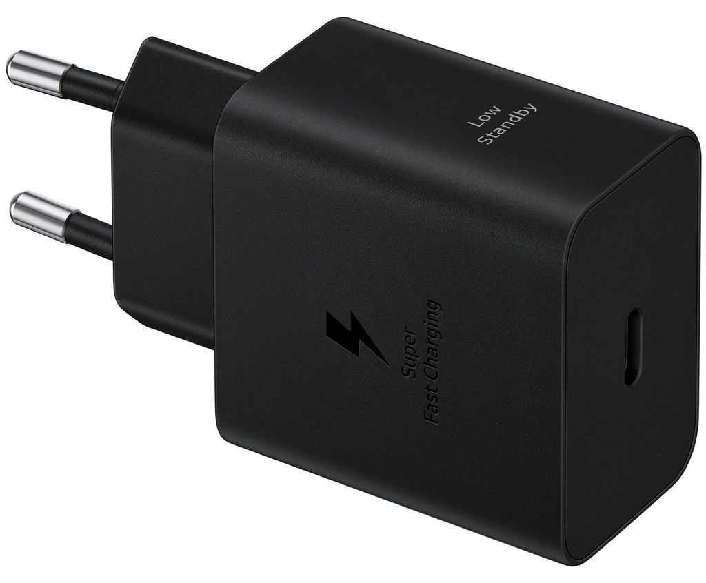 Samsung Ep-T4511Nbegeu Pd 45W Usb-C 3A Caricabatterie Nero Immagine del prodotto 
