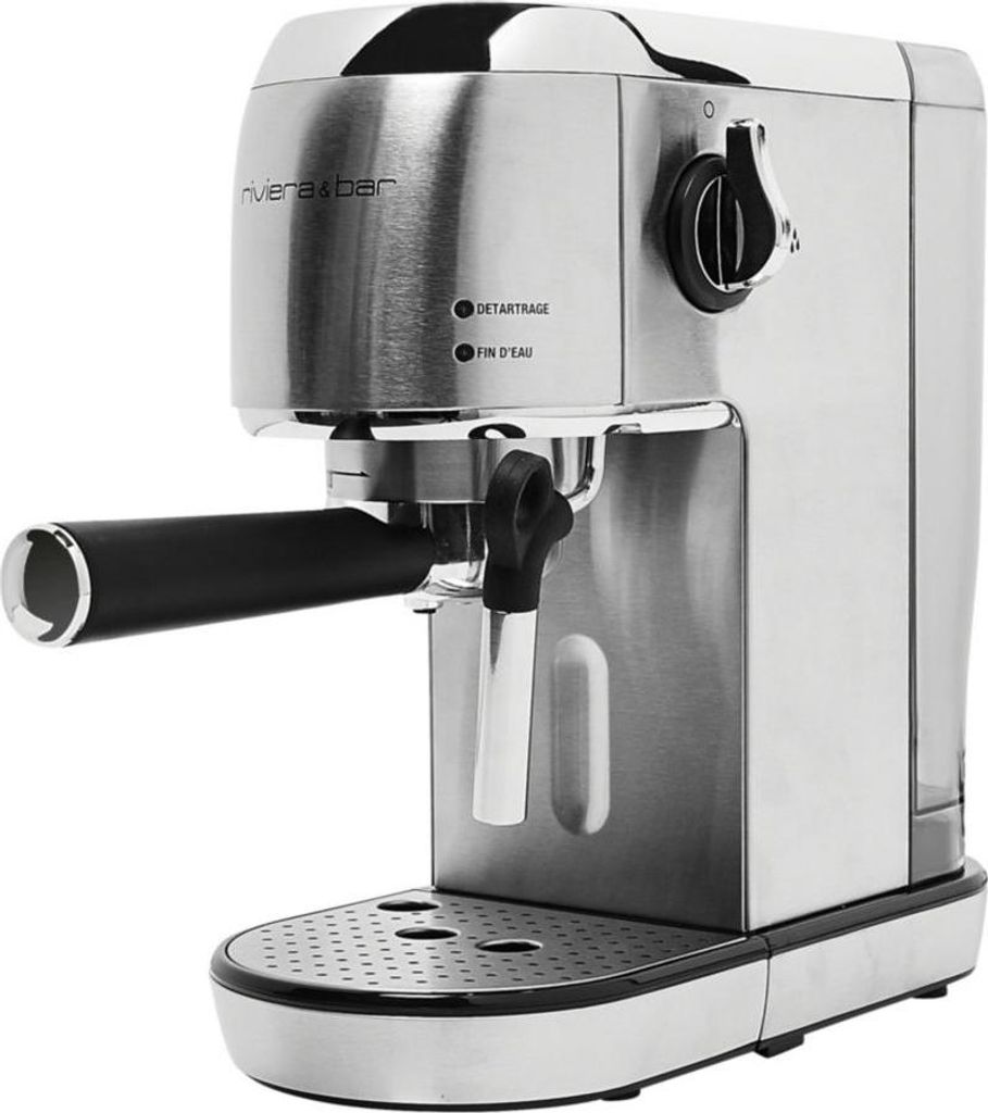19 bar espressomaschine aus edelstahl Riviera & bar BCE450