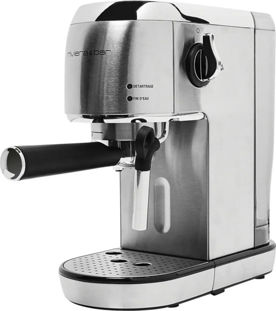 Machine expresso Riviera & Bar BCE450 inox 19 bars - Spécial Aroma