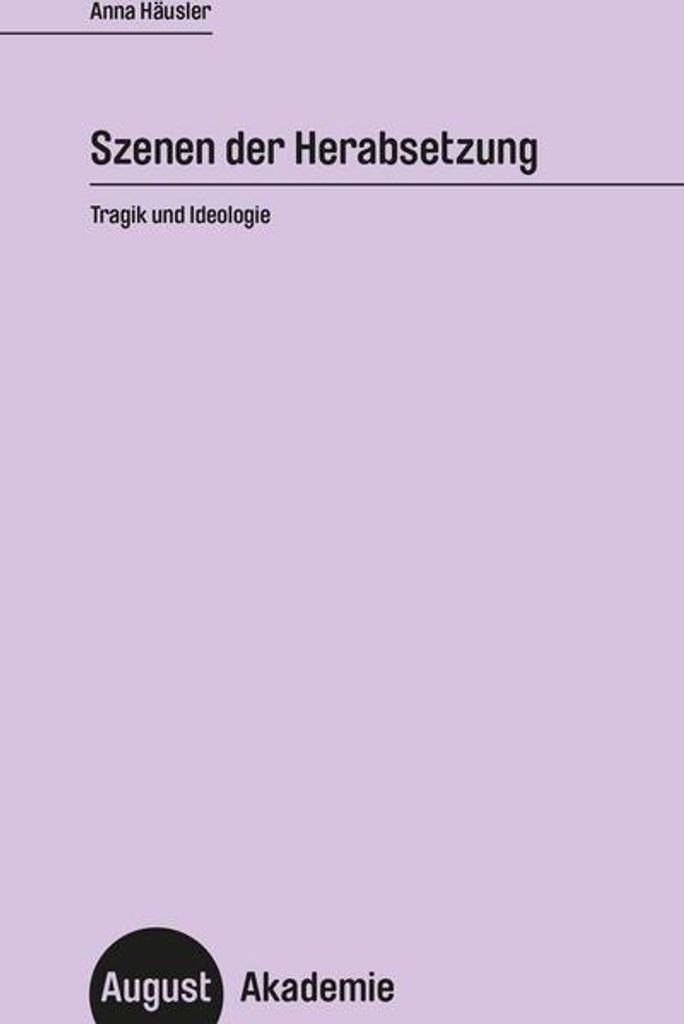 Szenen der Herabsetzung