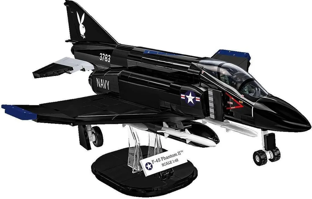 Cobi F-4S Phantom II - Maquette Avion de Chasse en Briques - 2577 - 2