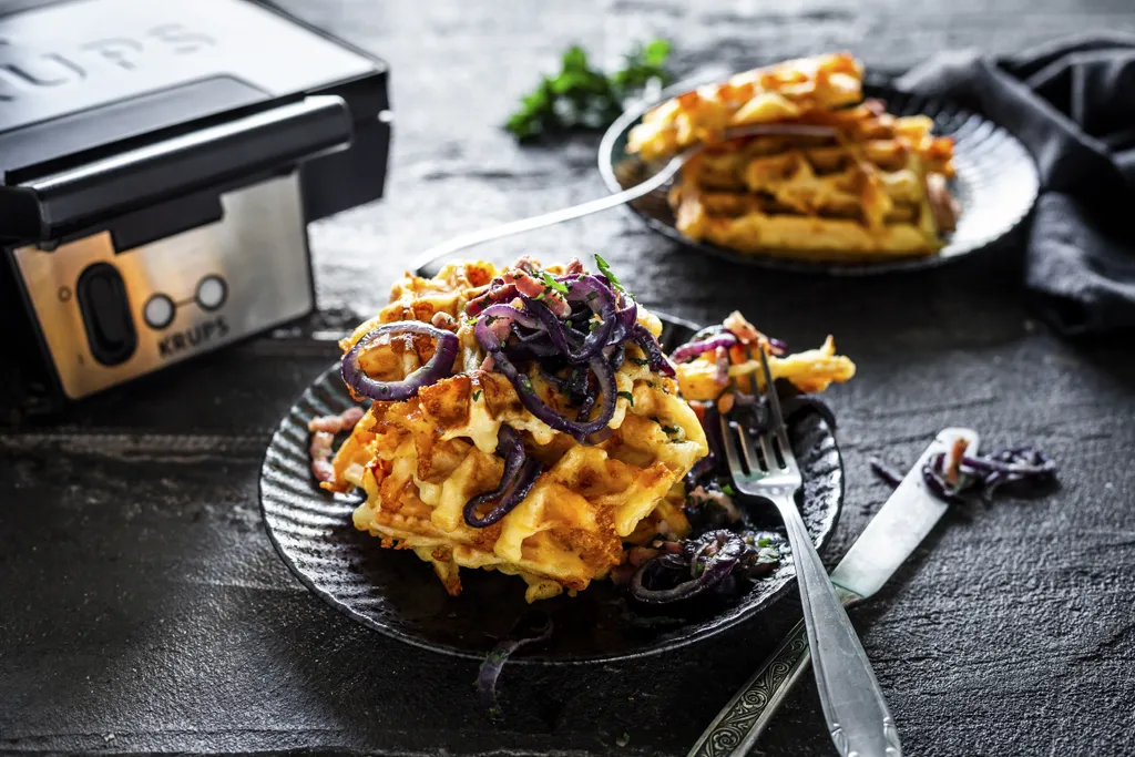 Piastra per waffle Krups FDK251 - 5