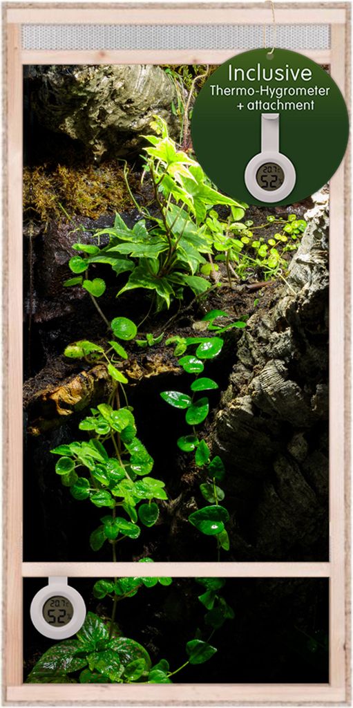 Repiterra® Hochterrarium Frontbelüftung Holzterrarium OSB Produktbild