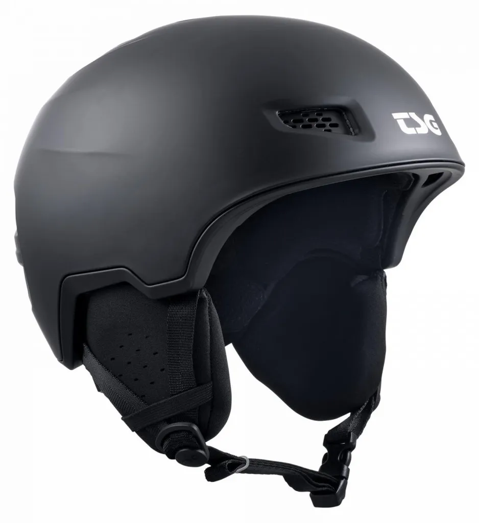 Casque de Skateboard et Vélo TSG All Terrain Solid Noir Mat Taille L/XL