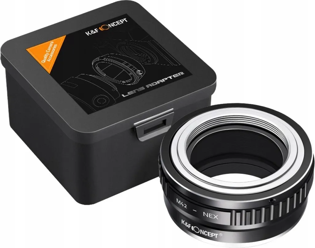 K&F Concept KF06.067: Adattatore M42 per Sony Alpha E-Mount NEX