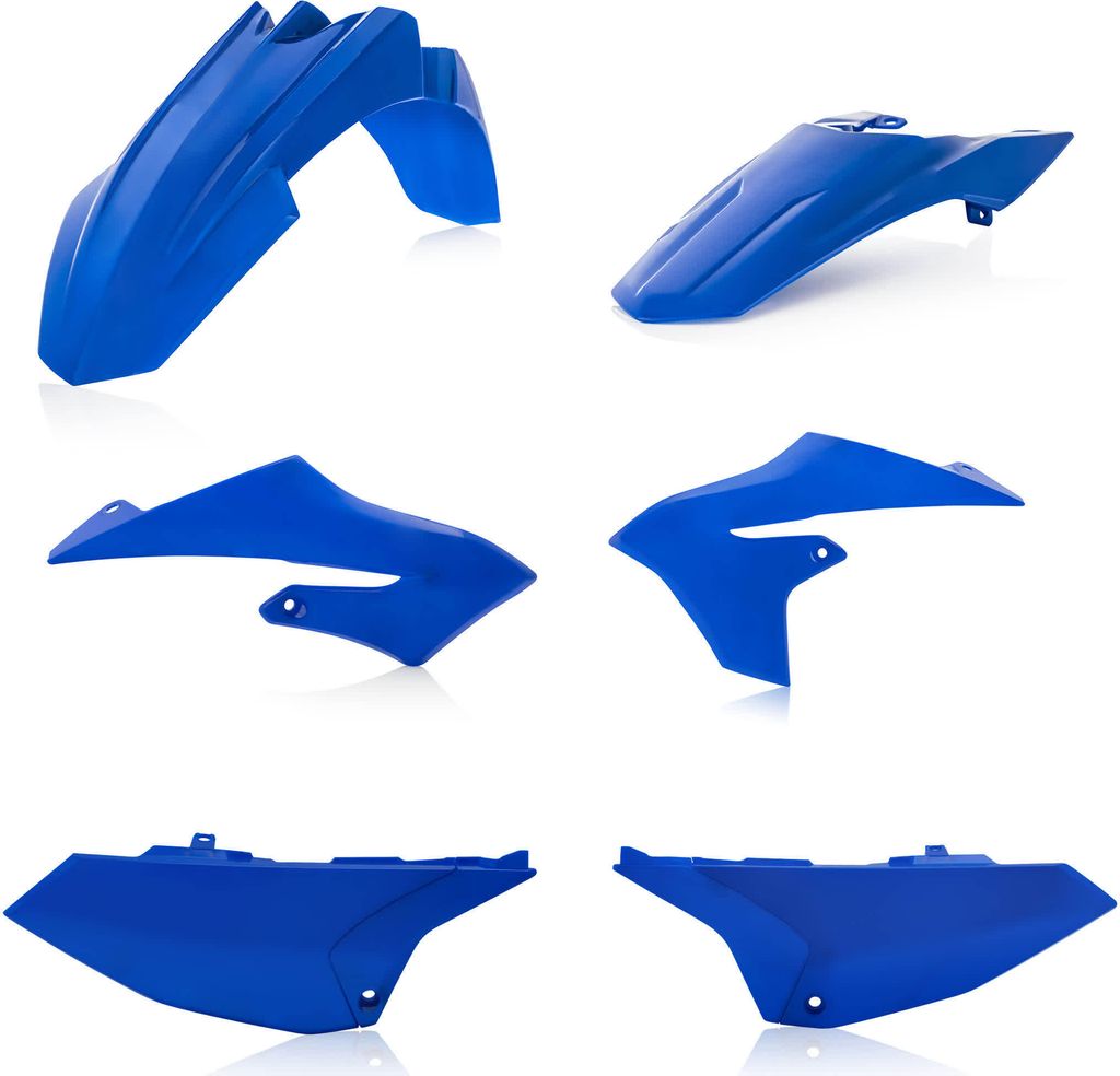 ACERBIS Verkleidungskit 6 Teile Blau für YAMAHA YZ 65