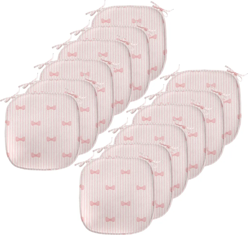 12 Cuscini Sedie Cucina 40x40 Rosa Pallido | ABAKUHAUS Antimacchia