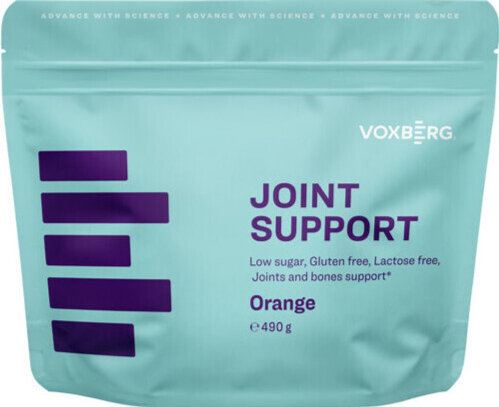 Voxberg Joint Support 490 g orange / Komplexe Gelenknahrungen / Komplexe Gelenknahrung mit einem hohen Gehalt an MSM, Glucosamin und Chondroitin