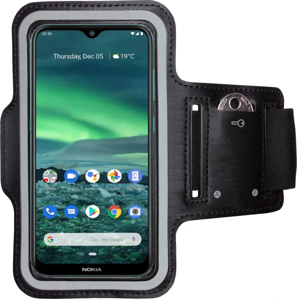 Fascia Braccio Smartphone Nokia 2.3 - Porta Cellulare Running Economico