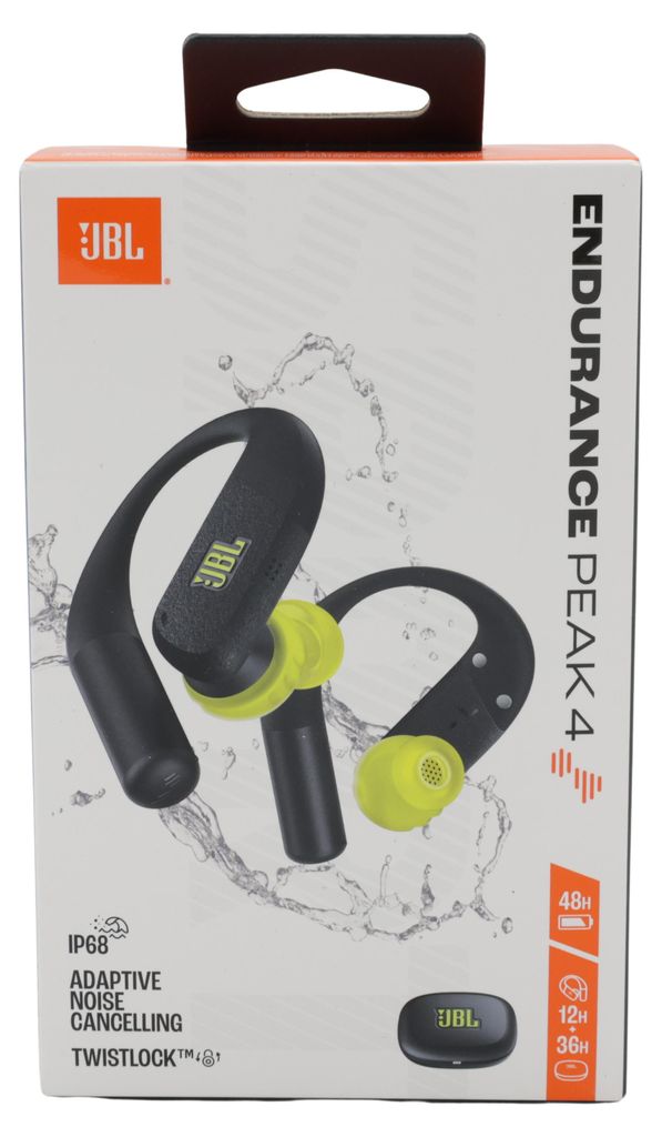 JBL Endurance Peak 4, Bezprzewodowy, 20 - 20000 Hz, Sport, Zdjęcie produktu 