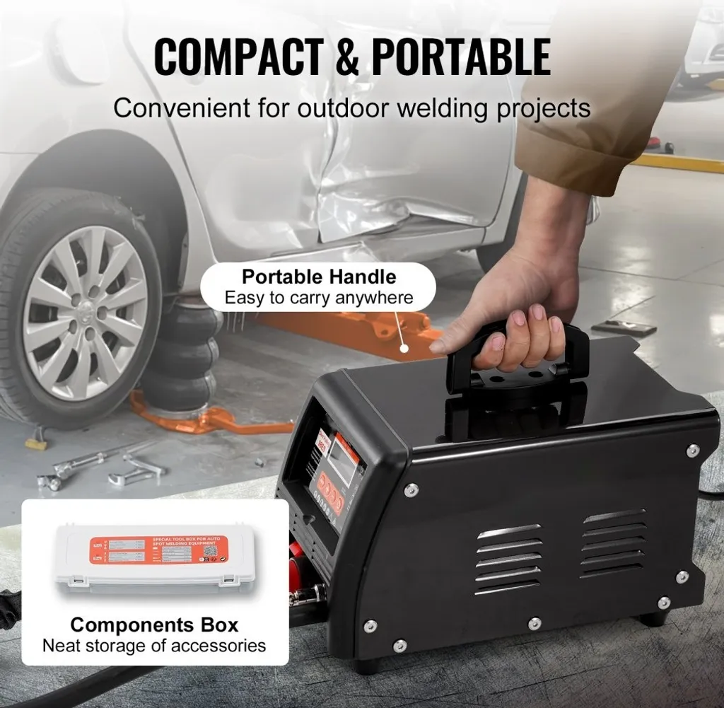 Débosseleur puissant 3 kW avec 9 modes programmés pour tôle de voiture - 6