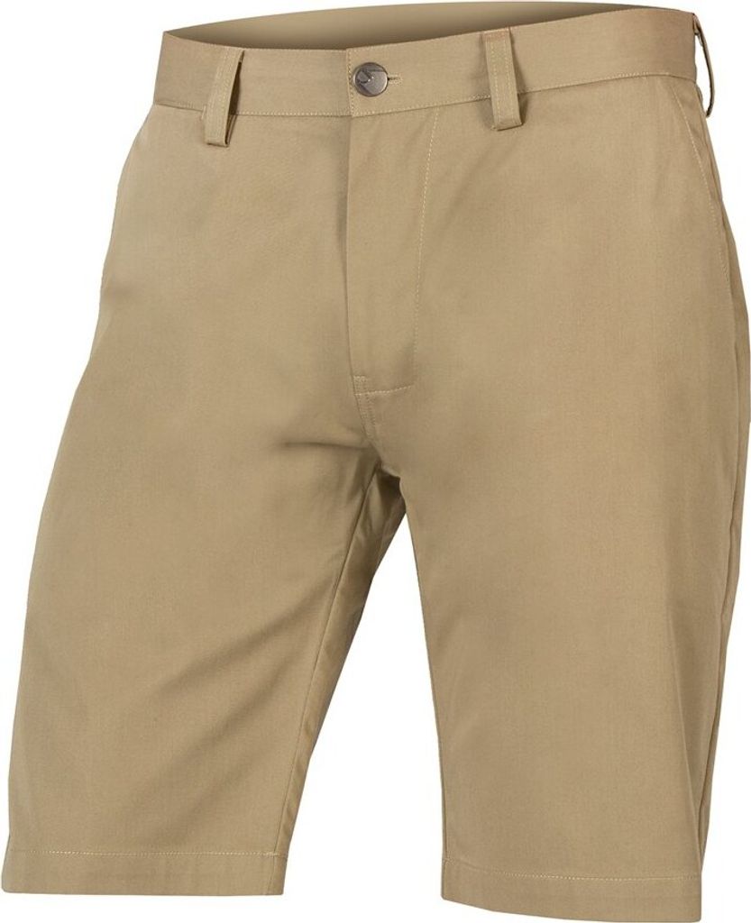 Endura Hummvee Chino Shorts Herren lose gefüttert mushroom größe S E8097MU/3