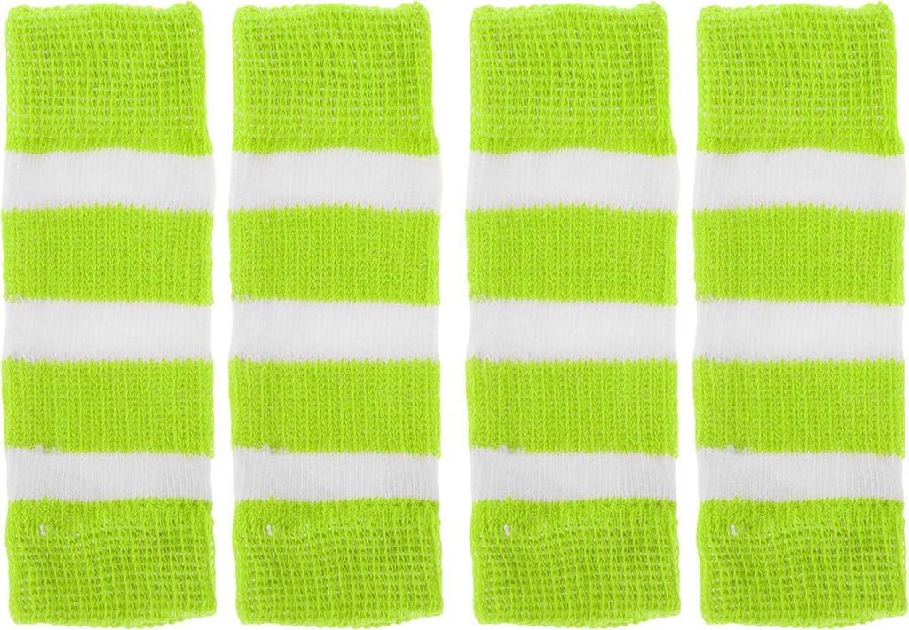 Pack of 4 Hundebeinwärmer Winter Weiche Warme Gestrickte Hundebeinsocken, Hundebeinschoner Gelenkschutz, Geeignet für Kleine Hunde Kätzchen Welp...