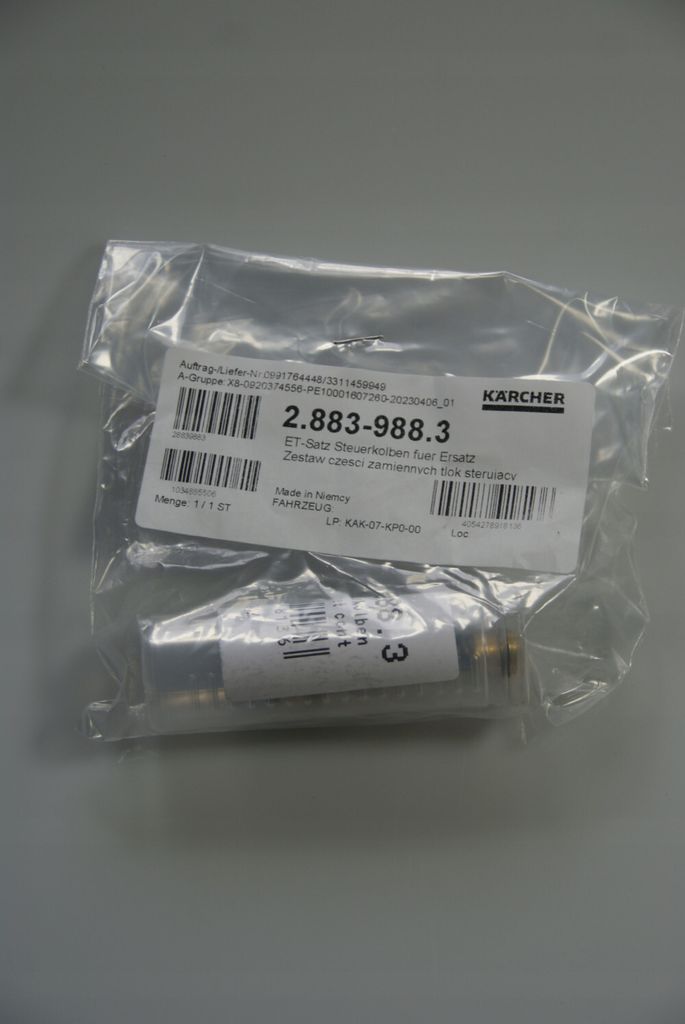 Mikrokapcsolo dugo a Karcher HD 10/21, 10/23, 10/25, 13/18, Zdjęcie produktu 