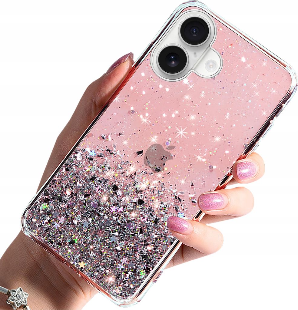 Hülle für iPhone 17 CASE BROKAT RÜCKSEITE + SCHUTZGlas 9H