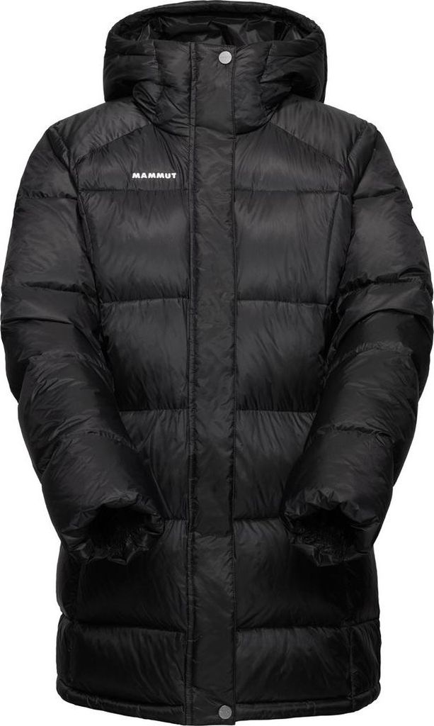 Glacier Glow IN Hooded Parka Women, Daunen Jacke Damen - Mammut, Farbe:black, Größe:L
