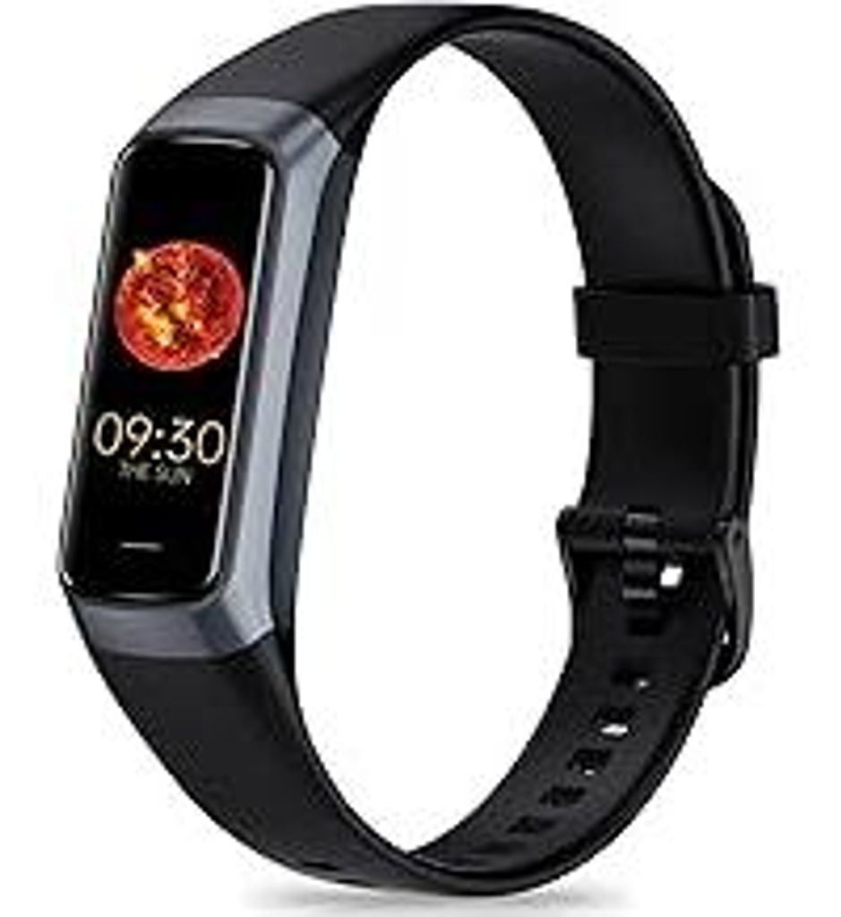 Fitness Tracker Smartwatch Herren Damen, IP68 Wasserdicht Fitnessuhr, Aktivitätstracker mit 24h Herzfrequenz, Schlaf, Blutdruck Monitor Schrittzä...