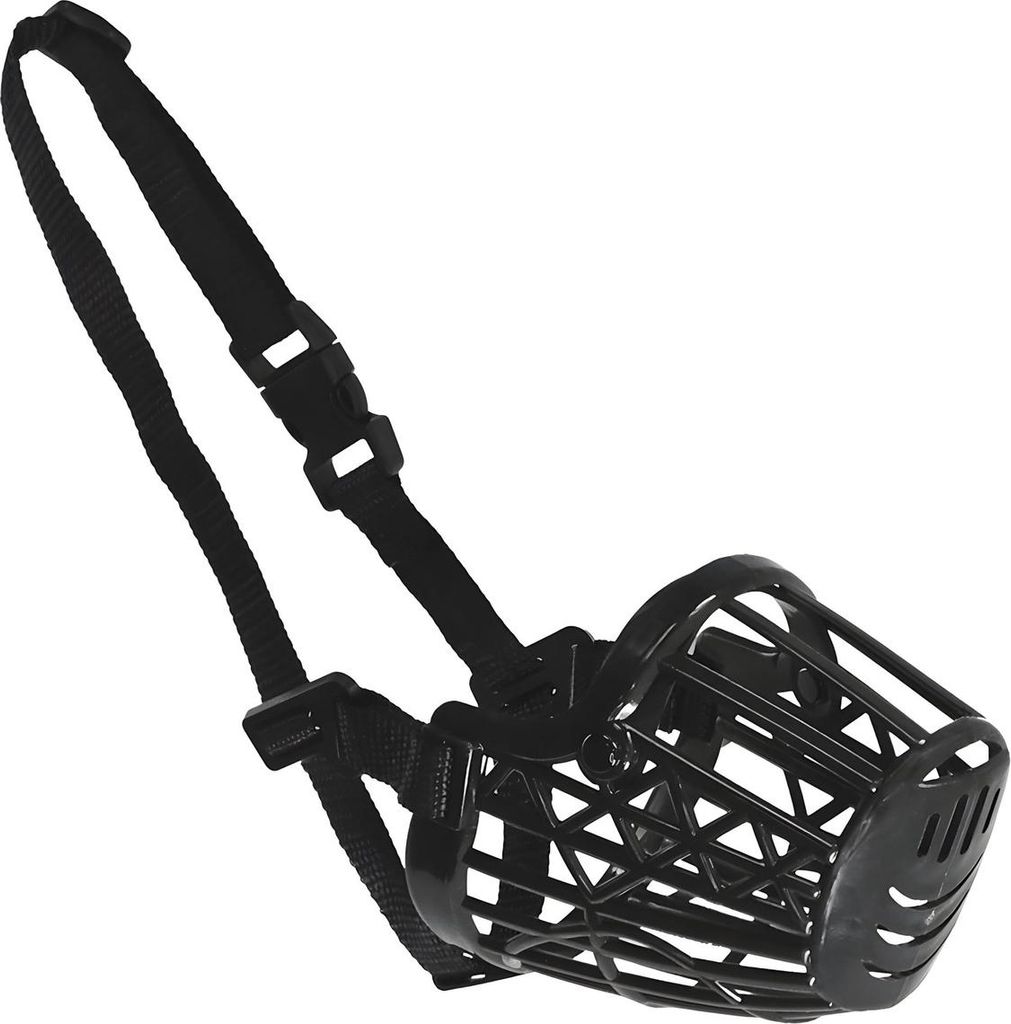 Nobby Maulkorb Standard schwarz M-L