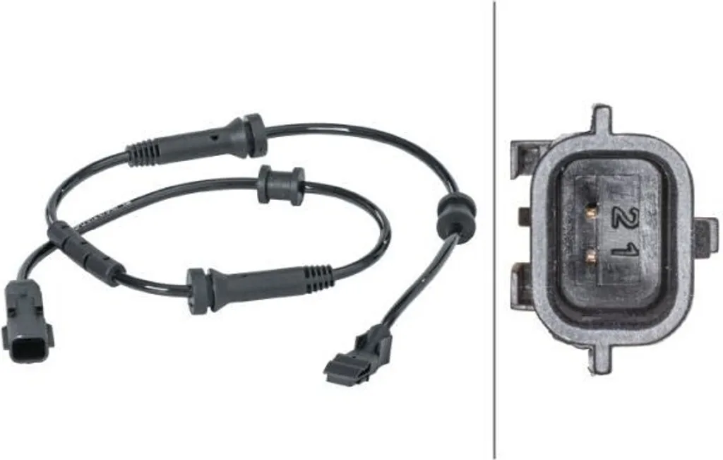 Supprimer Voyant ABS Laguna III - Capteur HELLA OE 479500005R Fiable