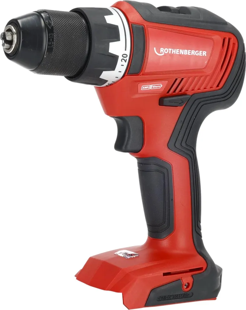 Rothenberger RO DD55 18V: Il Trapano Professionale per Esperti AMPShare