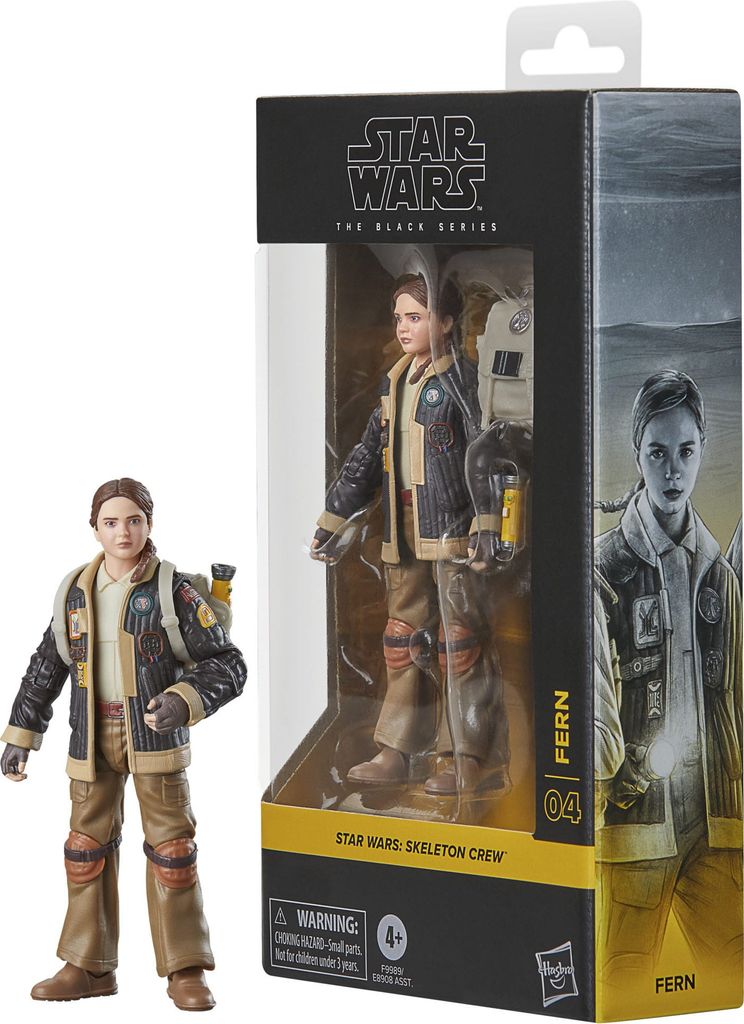 Star Wars The Black Series Fern, 4 rok/roky, Vícebarevný Obrázek produktu 