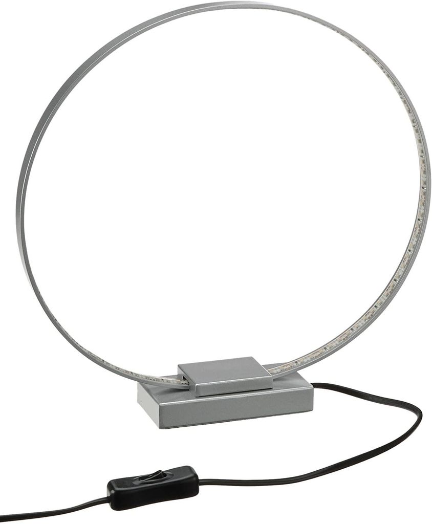 3W LED Action Tischleuchte Cerato stahl 180 Lumen incl. Produktbild 