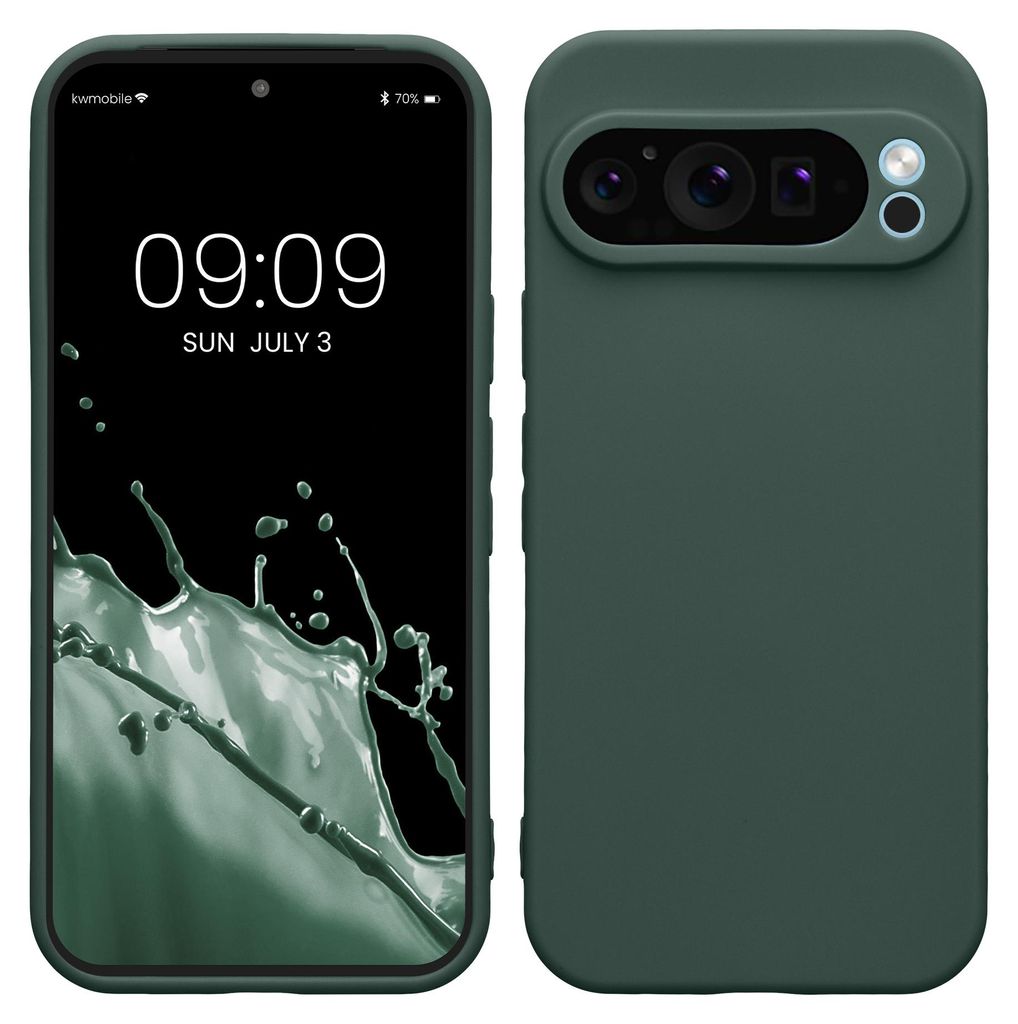 kwmobile Handyhülle für Google Pixel 9 Pro Hülle - weiches Produktbild 