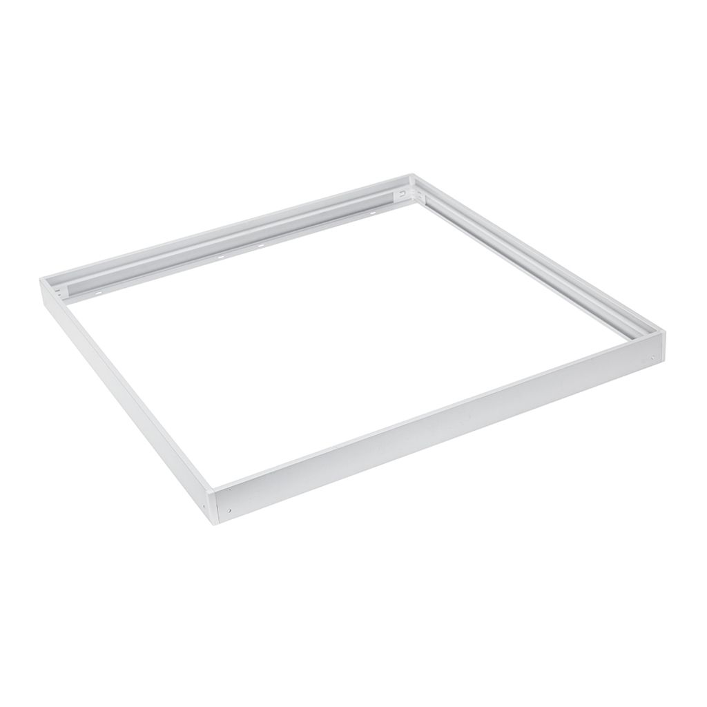 Spectrum Einbaurahmen für LED-Panel Algine 620x620mm weiß Produktbild 