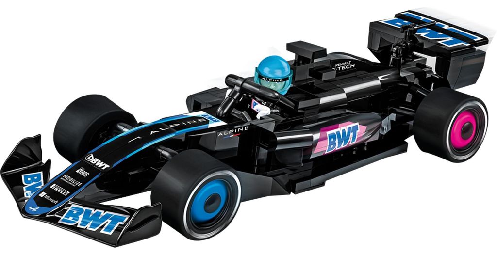 COBI BWT Alpine F1 Team Car, Konstruktionsspielzeug Produktbild 