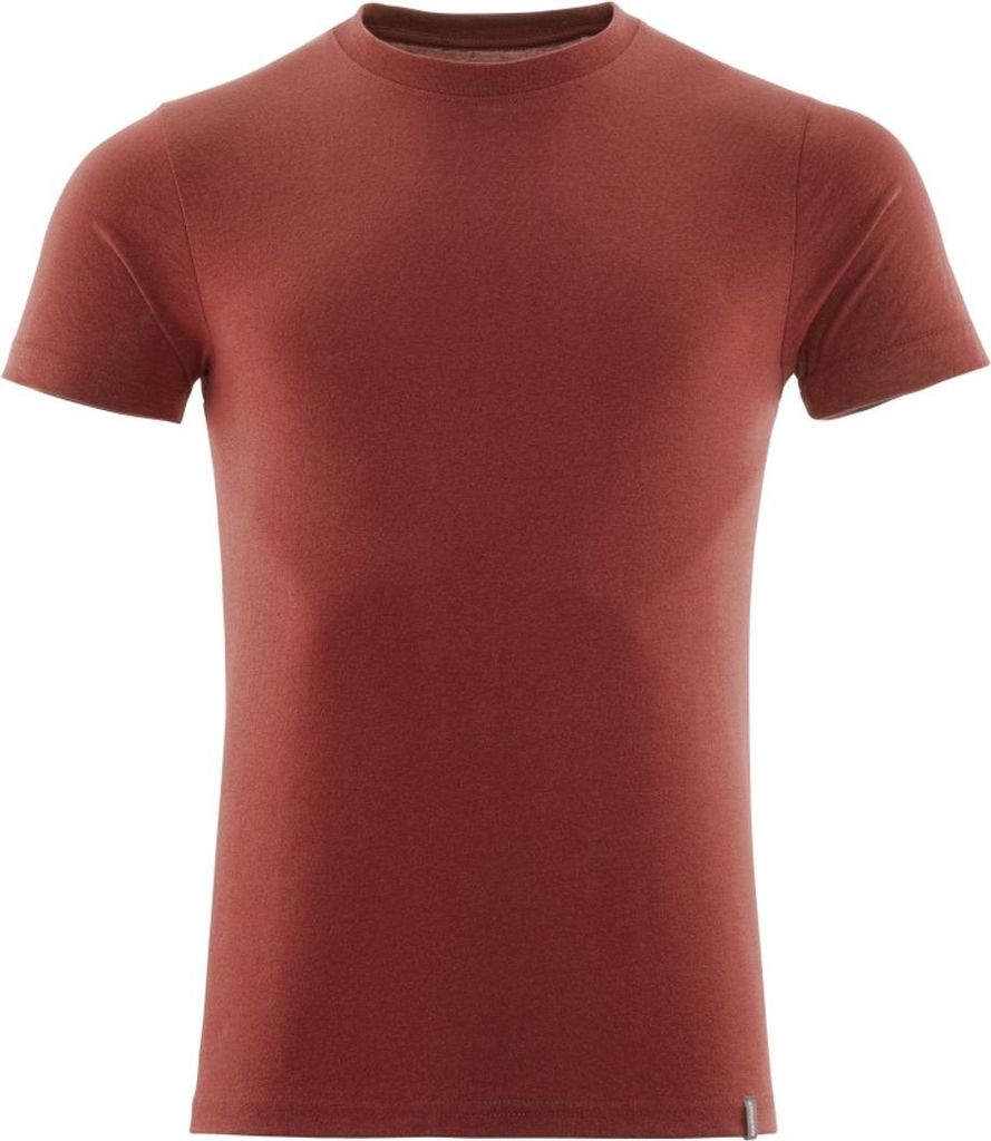 MASCOT Crossover T-Shirt - Moderner Schnitt - 20482-786-Rot-L
