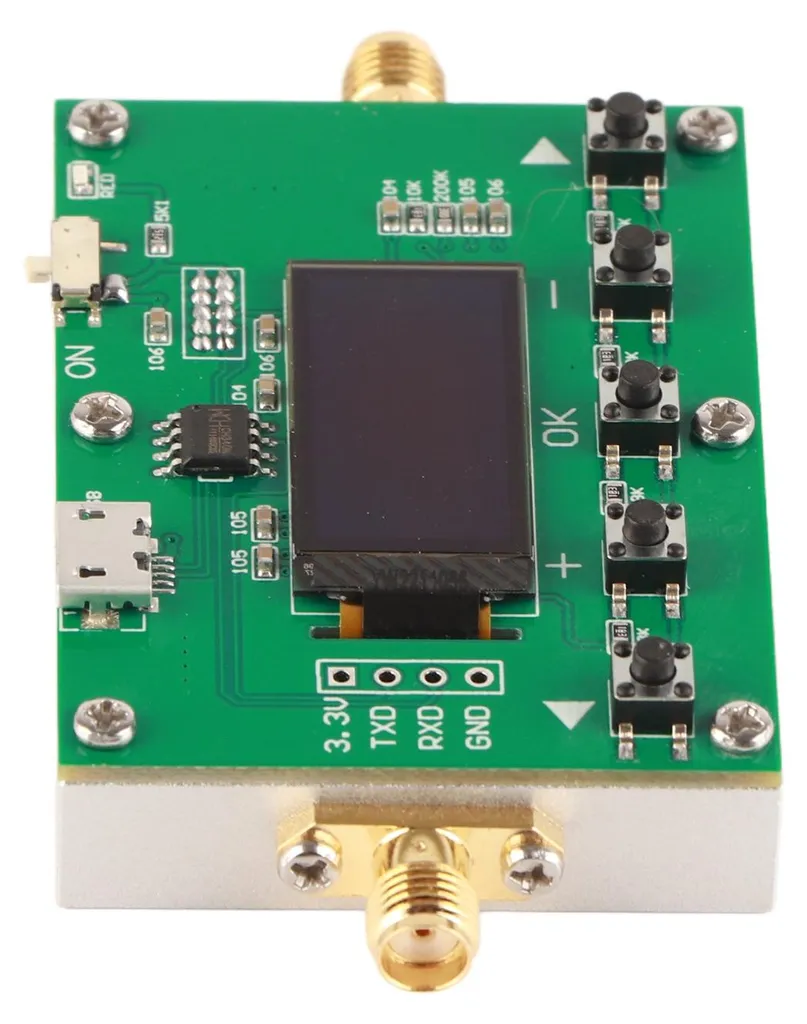 Module d'atténuation numérique 6G haute précision composant électronique - 6