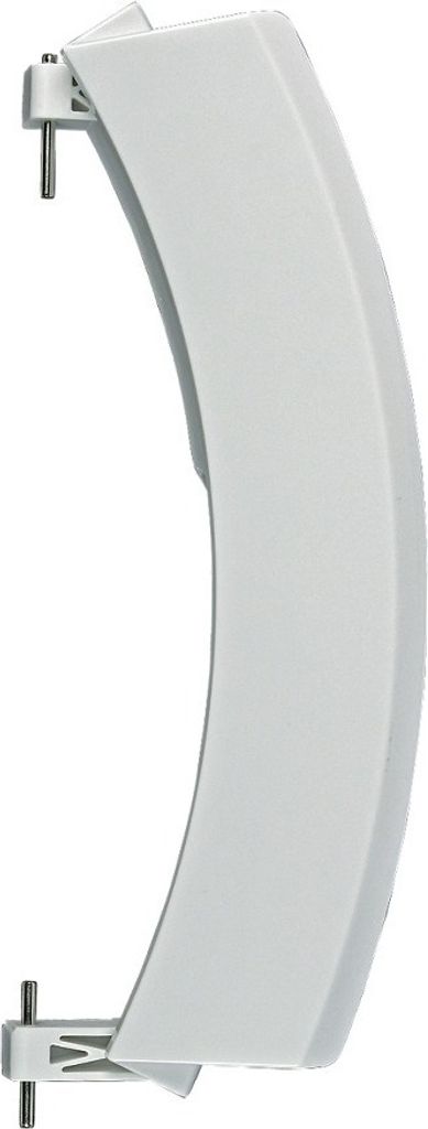 Türgriff weiß Set mit Achsen Alternativ Bosch Siemens 00751782 751782 Griff Tür Waschmaschine Waschtrockner passend VarioPerfect Logixx EcoLogix...