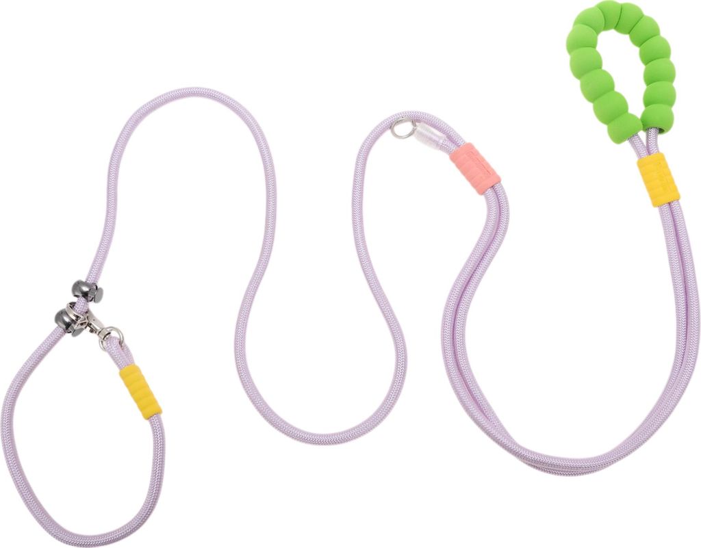 Freihändige Hundeleine, verstellbare Crossbody-Taillenleine Multifunktion, 3,5 m 11,5 ft Laufleine, Joggingleine, Griff Schaumstoff für kleine mi...