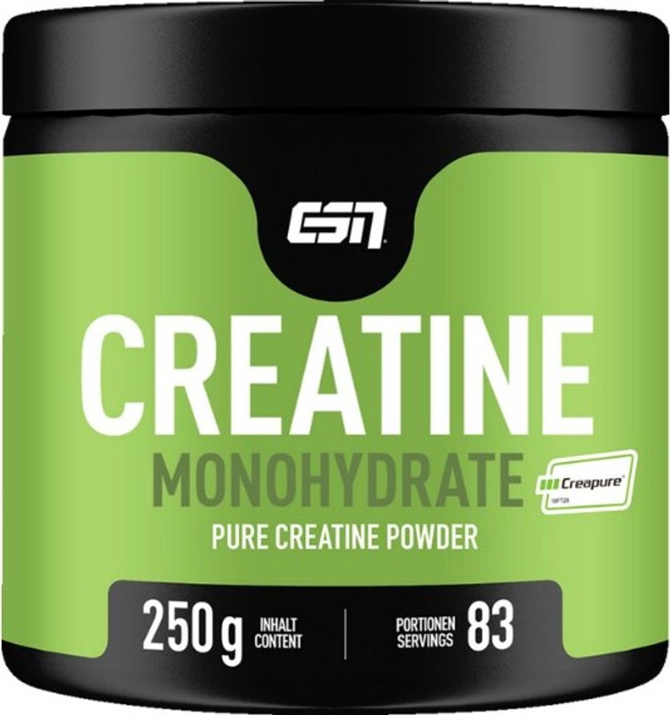 ESN Creapure® Creatine Monohydrate, 250g Dose neutral One Produktbild 