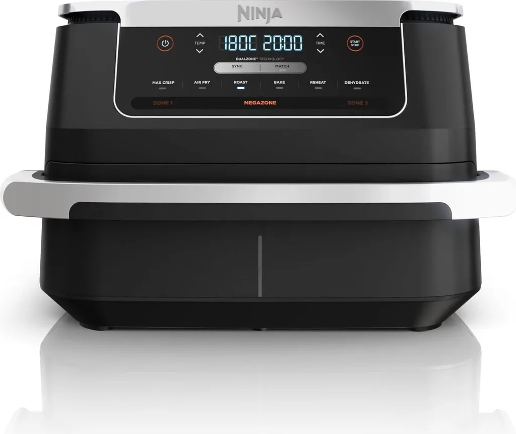 Ninja AF550EU Air Fryer avec 2 zones de cuisson indépendantes 9,5L