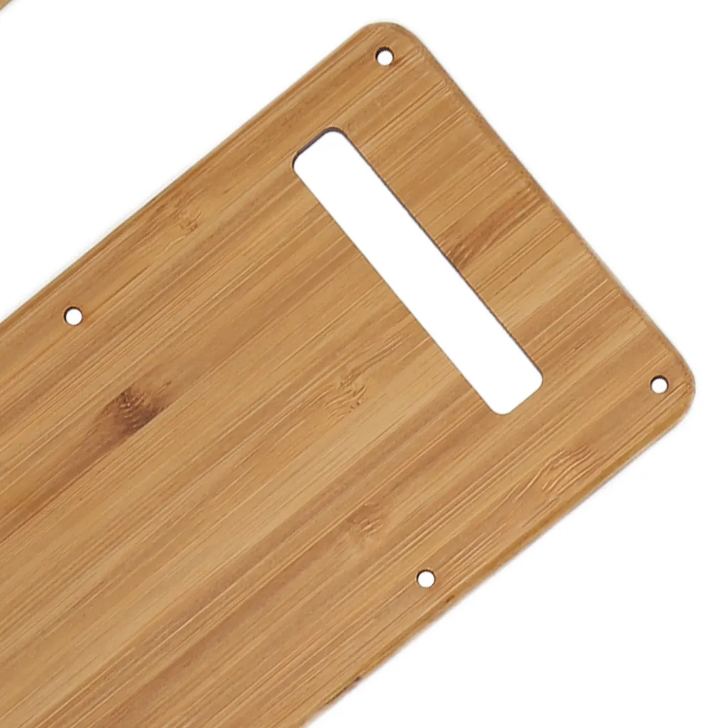 Plaque de protection bambou naturel ST GSSH05 - Pickguard résistant - 14