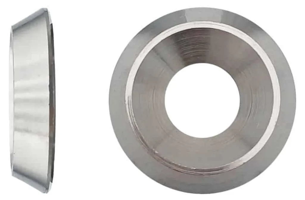 Stopper la Rouille : Rondelles M6 Inox A4 pour Vis Fraisée - Lot de 100