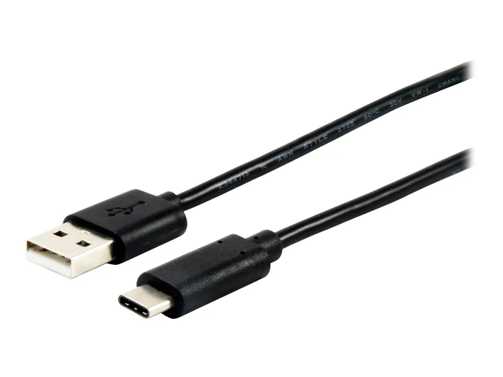 Cavo Equip 12888107 USB 2.0 A a C 1m | Connettore Reversibile 480Mbps - 2